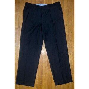Luciano Barbera Black Dress Pants